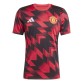 Manchester United Oppvarmingsdrakt 2025/2026